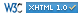 Valid XHTML 1.0!